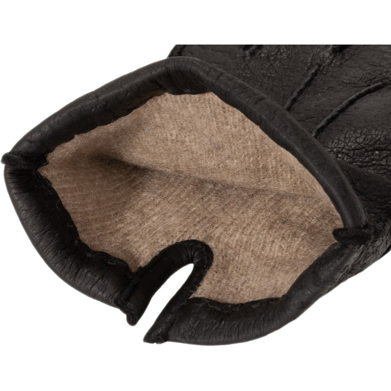 Peccary Leather Gloves - 100% Cashmere - Handmade in Italy – Luxury Leather Gloves – Handmade in Italy – Fratelli Orsini® - 2