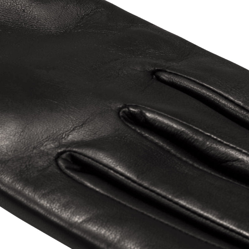 Black Leather Gloves Women - Touchscreen - Handmade in Italy – Luxury Leather Gloves – Handmade in Italy – Fratelli Orsini® - 3