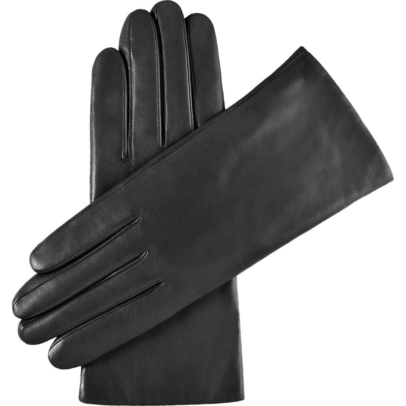 Touchscreen Leather Gloves Women Black - Handmade in Italy – Luxury Leather Gloves – Handmade in Italy – Fratelli Orsini® - 1