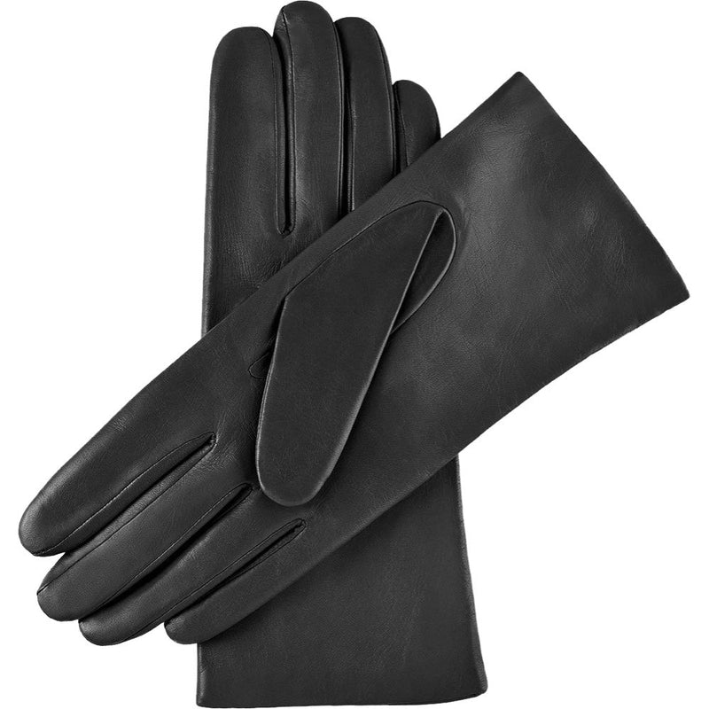Touchscreen Leather Gloves Women Black - Handmade in Italy – Luxury Leather Gloves – Handmade in Italy – Fratelli Orsini® - 2