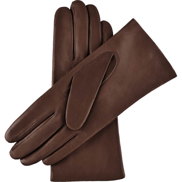 Brown Leather Gloves - Touchscreen - Handmade in Italy – Luxury Leather Gloves – Handmade in Italy – Fratelli Orsini® - 2