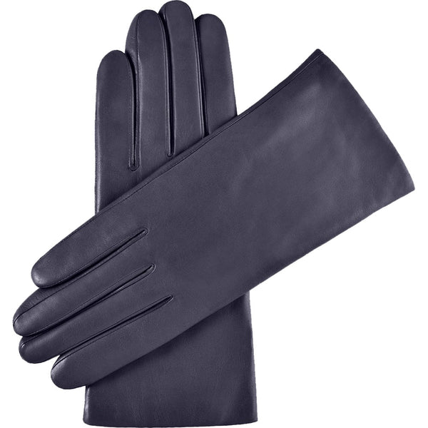 Navy Leather Gloves - Touchscreen - Handmade in Italy – Luxury Leather Gloves – Handmade in Italy – Fratelli Orsini® - 1