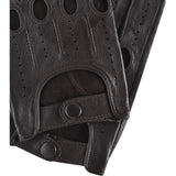 Men's Driving Gloves - Black - Made in Italy – Luxury Leather Gloves – Handmade in Italy – Fratelli Orsini® - 4