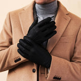Peccary Leather Gloves - 100% Cashmere - Handmade in Italy – Luxury Leather Gloves – Handmade in Italy – Fratelli Orsini® - 5