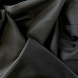 Black Leather Gloves Women Silk Lining - Made in Italy – Luxury Leather Gloves – Handmade in Italy – Fratelli Orsini® - 2
